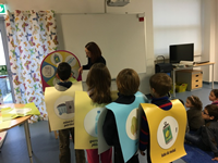 Programa Ecovalor nas escolas do concelho