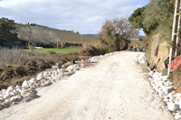 Pavimentação da estrada Arruda dos Vinhos/Cardosas