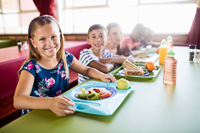Ementas vegetarianas nos Centros Escolares