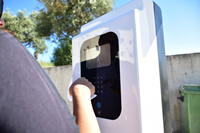 Ligação de posto de carregamento para veículos elétricos