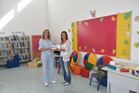 Entrega dos horários escolares