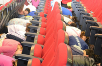 A TERRA TREME - exercício público de sensibilização para o risco sismico