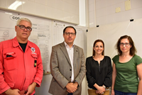Reunião da Comissão Municipal de Proteção Civil
