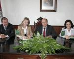 Arruda recebe 