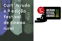 Festival Curt'Arruda nomeado para III Edição dos Iberian Festival Awards