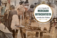Inscrições para o Mercado Oitocentista