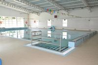 Piscina Municipal encerrada