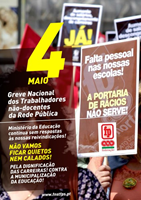          Greve pessoal não-docente