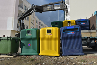 Novos ecopontos reforçam a reciclagem no concelho