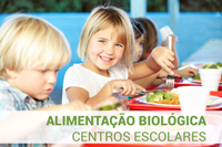 Alimentação Biológica nos Centros Escolares