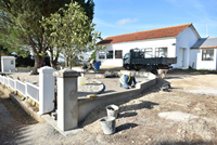 Escola Carvalha - obras de beneficiação