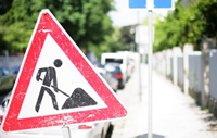 Obras de alcatroamento