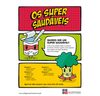 Super Saudáveis volta às escolas do concelho
