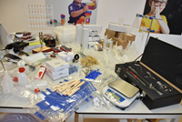 Equipamento de laboratório adquirido pelo Município 