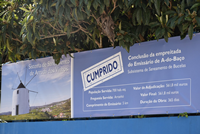 Inauguração do coletor de A-do-Baço e Alcobelas