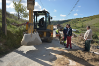 Obras de beneficiação da Estrada de A-do-Baço