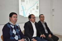 Câmara apresentou projeto de construção da ponte pedonal