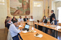 Conselho Intermunicipal da CIM Oeste reuniu em Arruda dos Vinhos