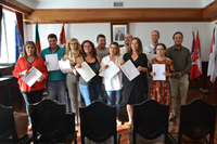 Entrega de diplomas - RVCC