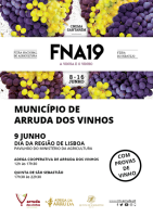 Município participa na Feira Nacional de Agricultura 2019