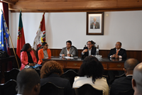 Delegação do Ministério das Finanças de Angola visitou o Município de Arruda dos Vinhos