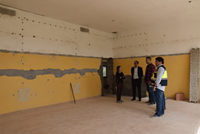 Obras da Start Up Cultural decorrem a bom ritmo