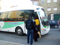 Reforço do transporte público 