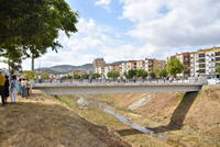 Inauguração da Ponte Pedonal Salgueiro Maia
