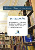 Encerramento da Biblioteca Municipal Irene Lisboa 