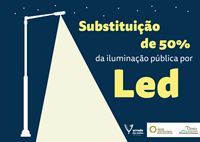 Arruda substitui cerca de 50% da iluminação pública por luminárias LED 