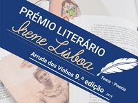 IX Prémio Literário Irene Lisboa - Resultados