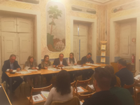 Comissão de Acompanhamento ao Documento Estratégico Arruda2025 reúne na sala Jardim do Centro Cultural do Morgado