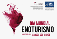 A 10 de novembro celebrou-se o Dia Mundial do Enoturismo