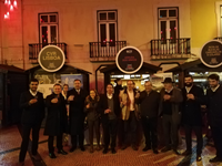 Arruda dos Vinhos presente nos Vinhos de Lisboa, na Rua Augusta