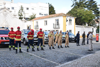 Operação conjunta do GIPS e SEPNA no âmbito de intervenção nas faixas de gestão de combustível 