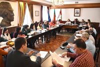 Prevenção Covid-19 - Comissão Municipal da Proteção Civil reúne para fazer ponto de situação  