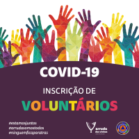 Estamos on - Voluntariado COVID-19 - Arruda dos Vinhos