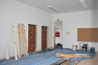 Obras de adaptação de parte do Centro Escolar de Arranhó a creche e berçário