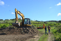Obras do novo CRO - canil, gatil avançam em Arruda dos Vinhos