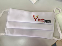 Produção de kit de proteção individual para distribuir às famílias Arrudenses