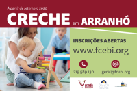 Creche em Arranhó / Pré-inscrições já disponíveis
