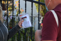 Distribuição de kits familiares de proteção