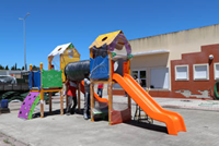 Requalificação da zona de recreio do Jardim de Infância (pré-escolar) do Centro Escolar de Arruda dos Vinhos