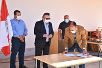 Creche no Centro Escolar de Arranhó em Setembro de 2020