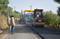 Requalificação da estrada de Cardosas-Rondulha