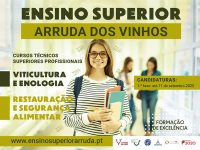 Ensino Superior em Arruda dos Vinhos