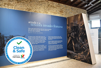 Centro de Interpretação das Linhas de Torres de Arruda dos Vinhos com selo  