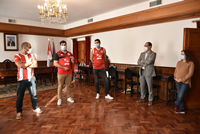 Apresentação dos novos equipamentos do CRDA