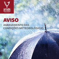Aviso: Agravamento das condições meteorológicas