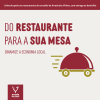 Do restaurante para a sua mesa